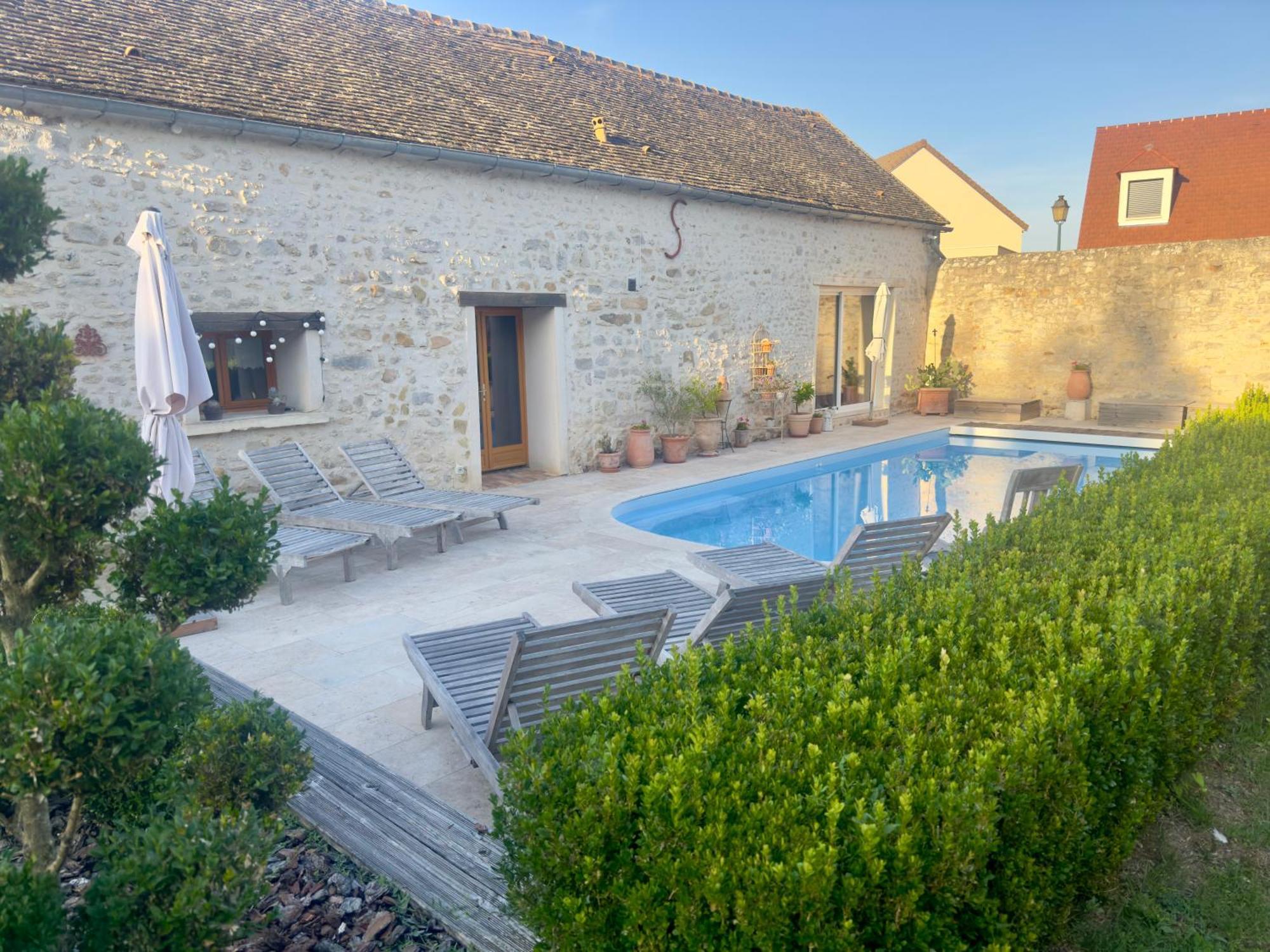 Casa La Rosa & Spa Courdimanche-sur-Essonnes エクステリア 写真
