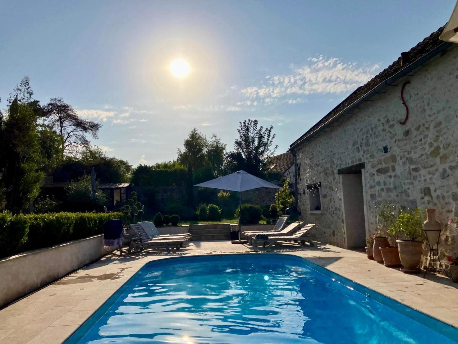 Casa La Rosa & Spa Courdimanche-sur-Essonnes エクステリア 写真